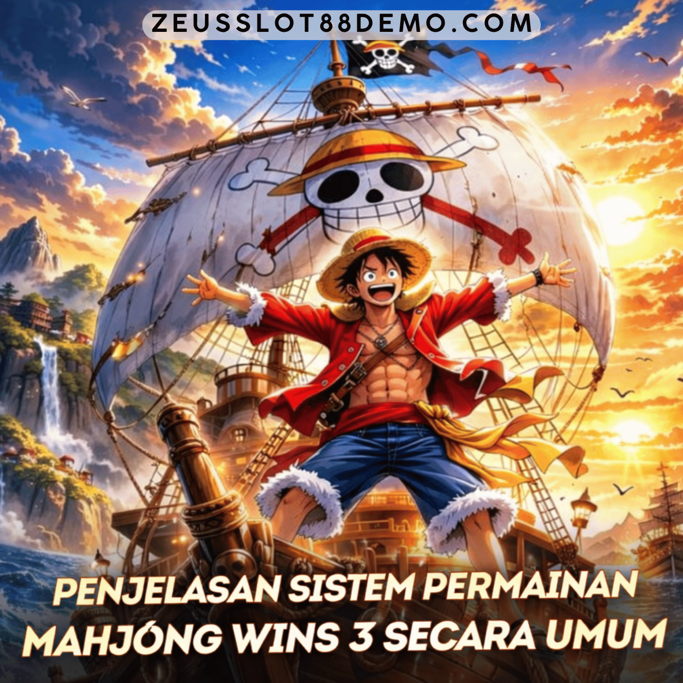 sistem permainan Mahjong Wins 3
