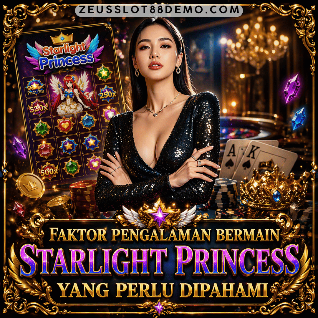 Faktor Pengalaman Bermain Starlight Princess yang Perlu Dipahami