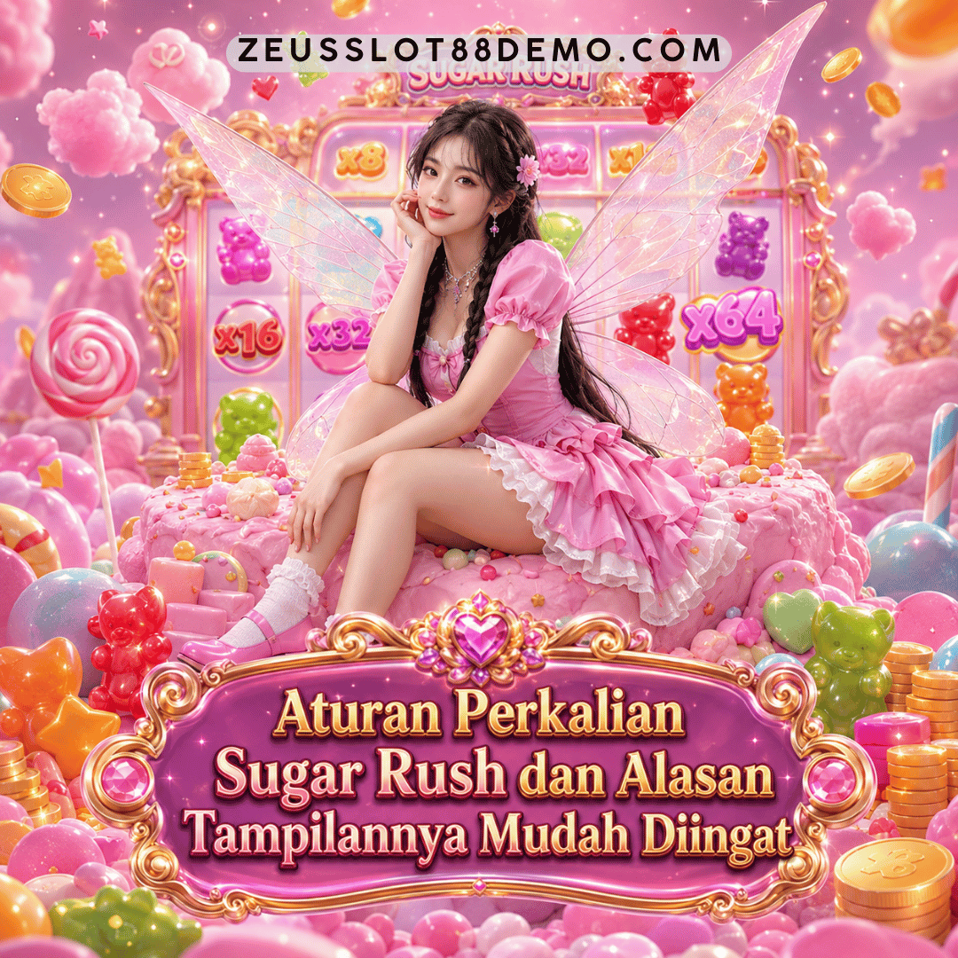 aturan perkalian Sugar Rush