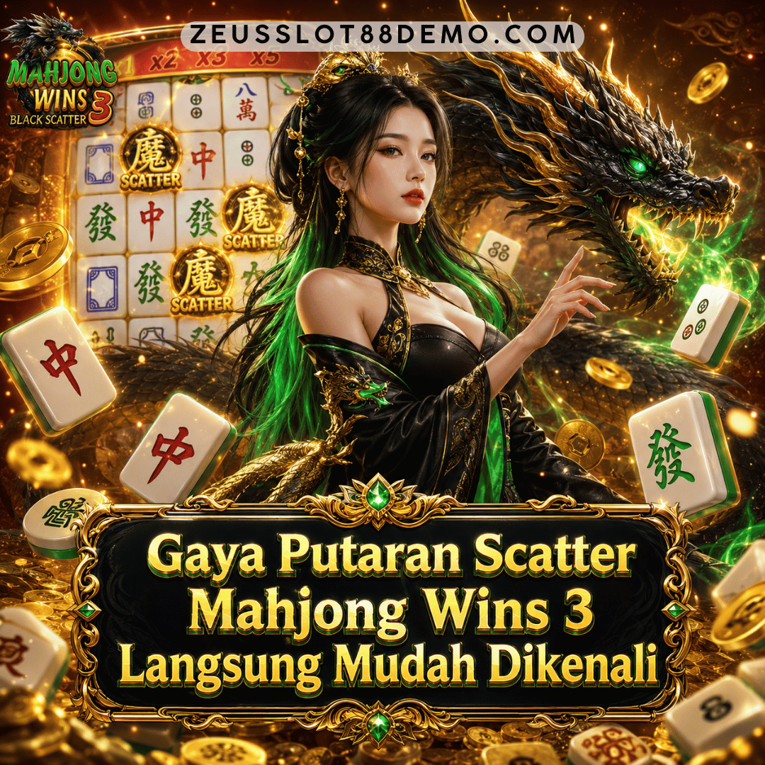 gaya putaran scatter Mahjong Wins 3