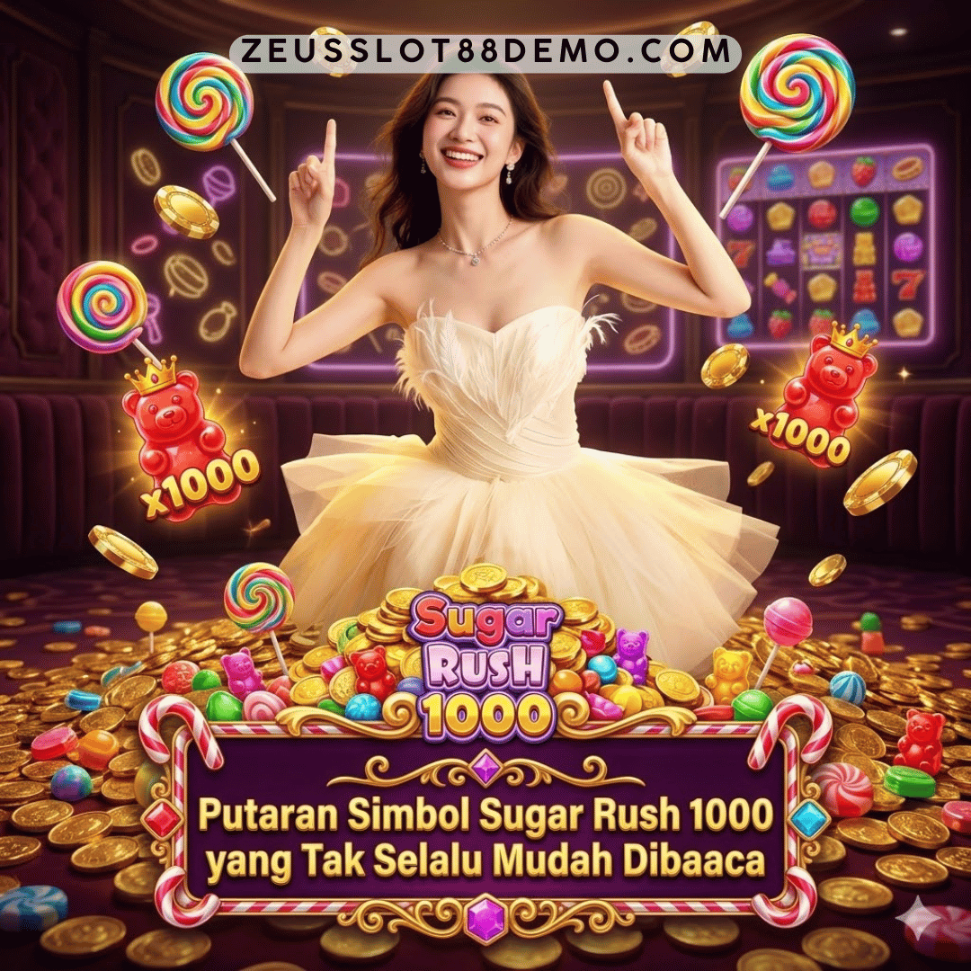putaran simbol Sugar Rush 1000